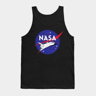 Nasa Logo design Tank Top